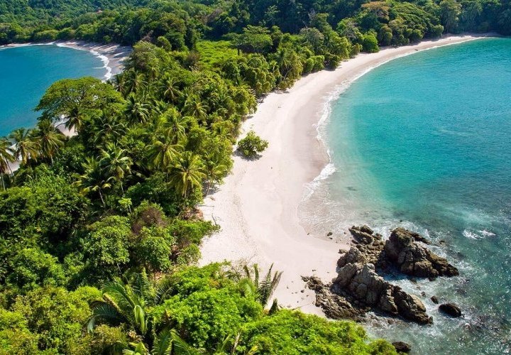 Traslado hacia Manuel Antonio - una de las atracciones más importantes de Costa Rica