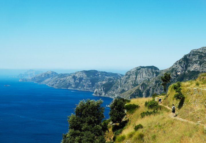 Walk through the Path of the Gods (Sentiero degli Dei) of the Amalfi Coast