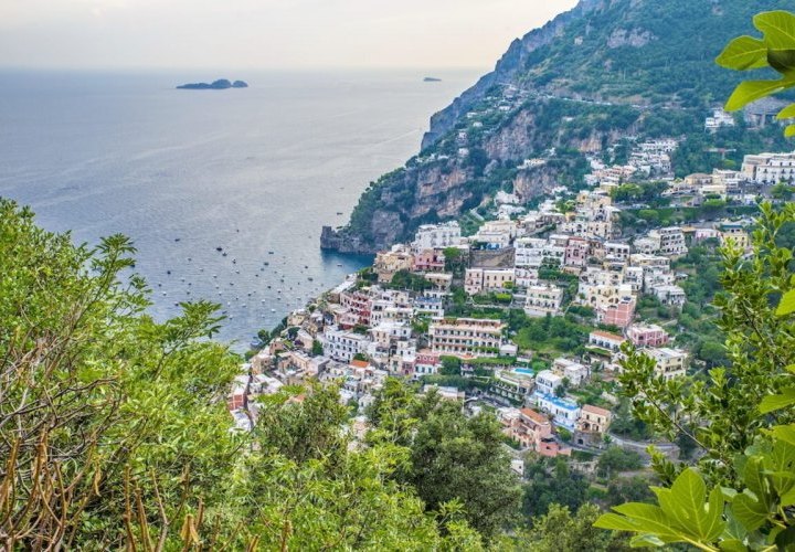 Walk through the Path of the Gods (Sentiero degli Dei) of the Amalfi Coast