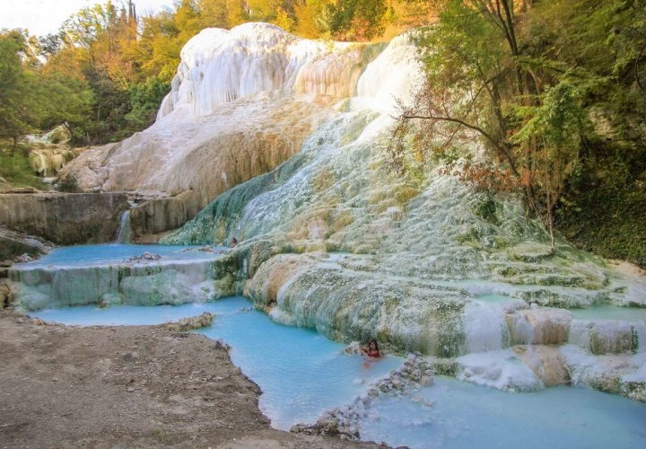Soak in the Natural Hot Springs of Tuscany 