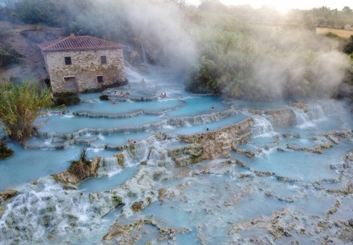 Soak in the Natural Hot Springs of Tuscany 