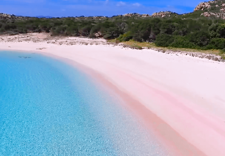 Discover the Fine Pink Sand Beaches and Multicoloured Quartz Beaches of Sardinia 