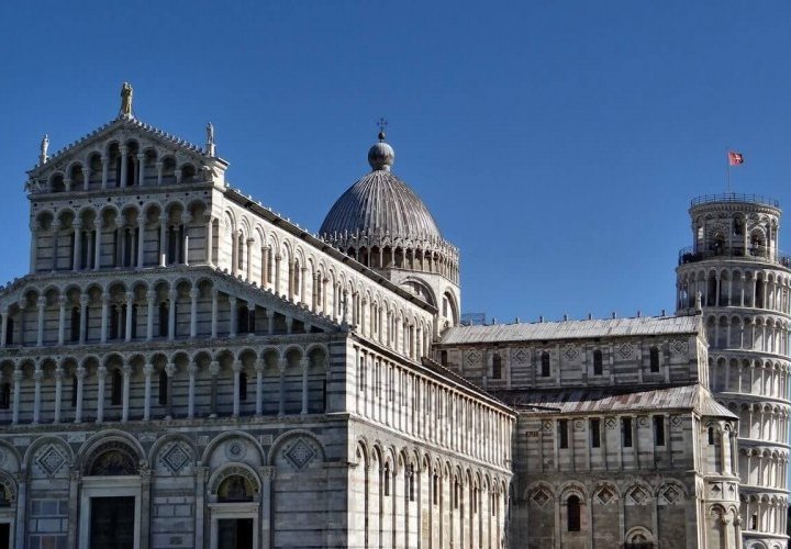 Tiempo libre en Pisa y degustación de trufas en San Miniato
