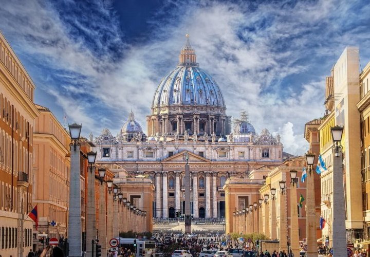 Découverte des Musées du Vatican et de la Basilique Saint-Pierre 