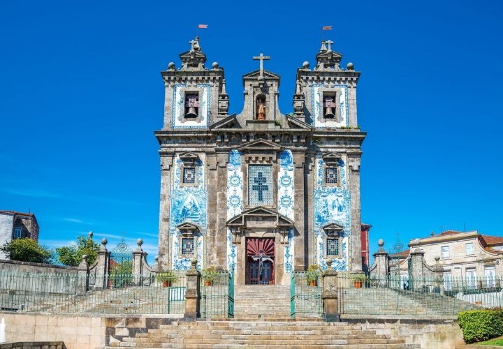 Guided Tour of Porto, one of the oldest European centres