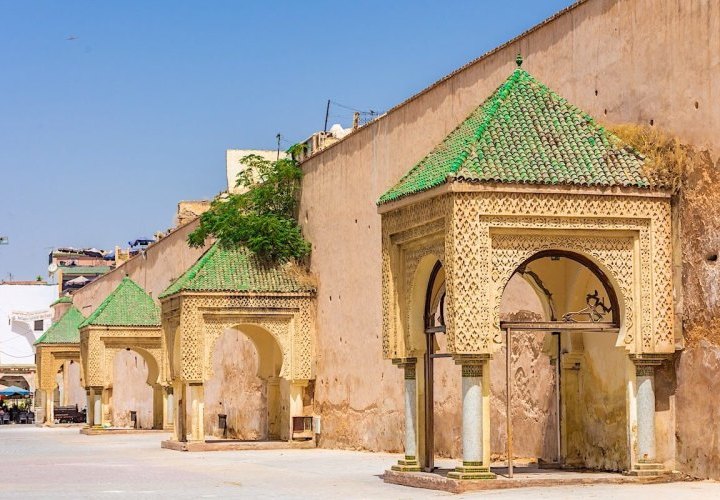Discovery of Meknes, one of the imperial cities of Morocco