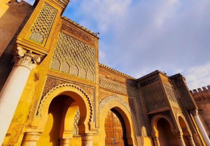 Discovery of Meknes, one of the imperial cities of Morocco