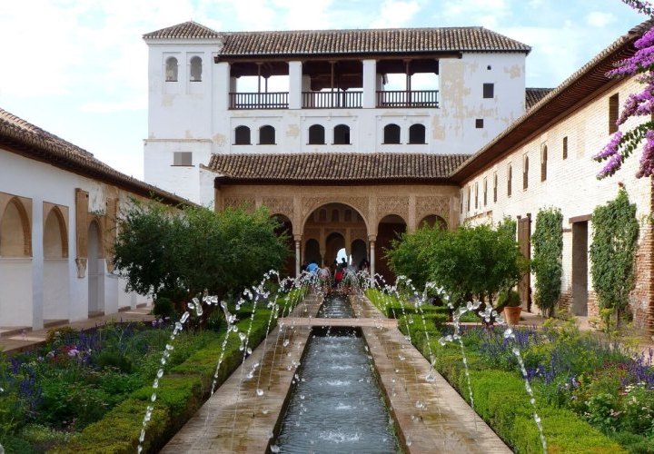Alhambra and Generalife - one of the most outstanding architectural ensembles of Muslim civil architecture