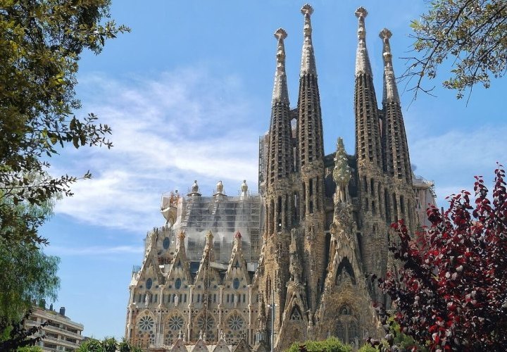 Guided tour of Barcelona city