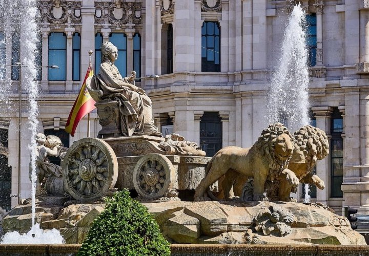 Guided Tour of Madrid, the capital of Spain