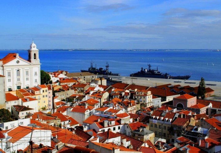 Guided Tour of Lisbon city, the capital of Portugal 