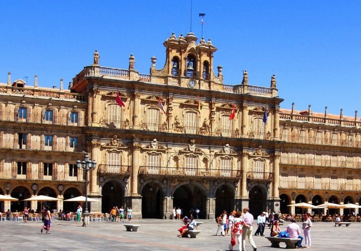 Discovery of Salamanca city