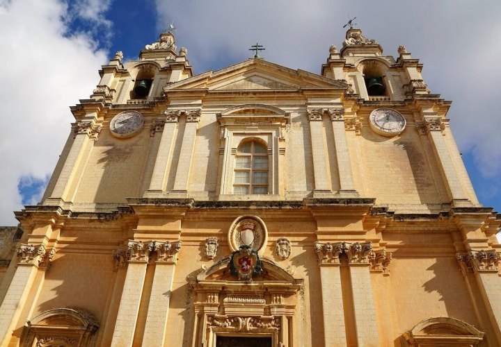 Guided tour of Valletta and discovery of Mdina, the former capital of Malta