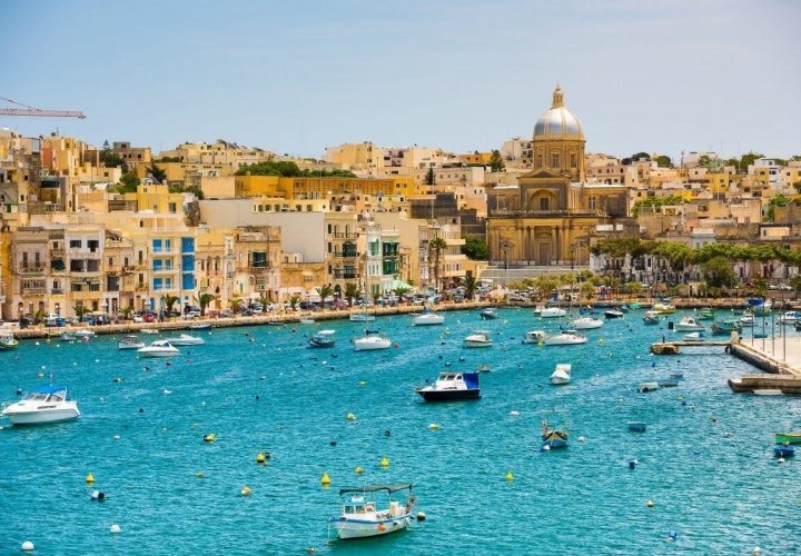 Descubrimiento de Cottonera, Marsaxlokk, Gruta Azul y los Acantilados de Dingli en Malta