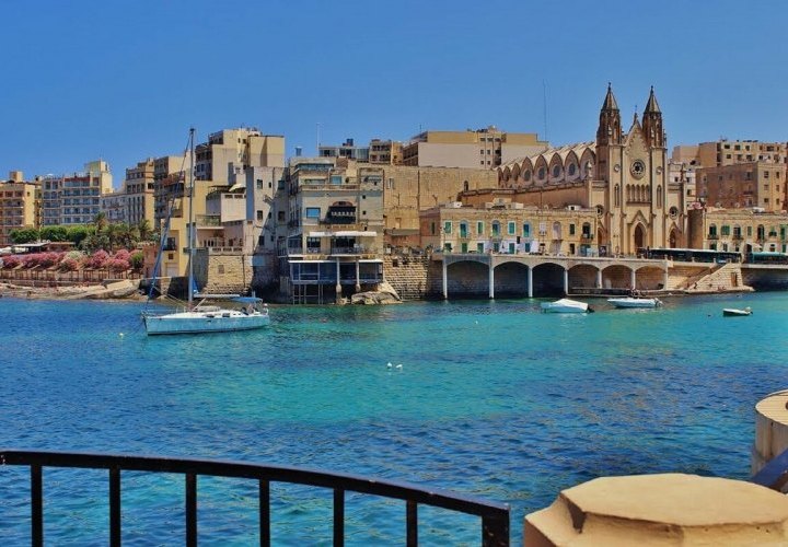 Departure from Valletta, Malta