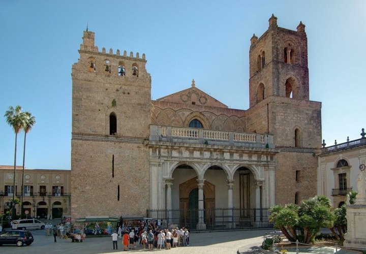 Descubrimiento de Monreale y Palermo y sorpresa gastronómica en la Antica Focacceria San Francesco