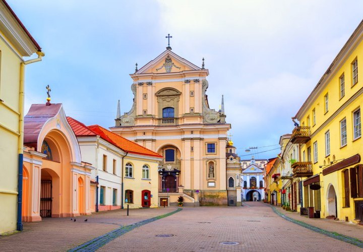 Guided tour of Vilnius in Lithuania 