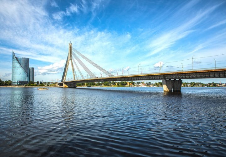 Discovery of Riga in Latvia 