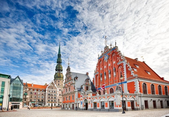Discovery of Riga in Latvia 