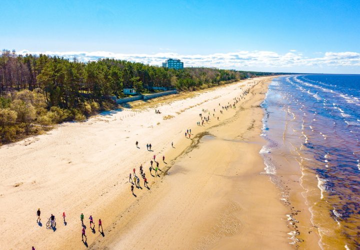 Discovery of Jurmala resort town in Latvia and departure