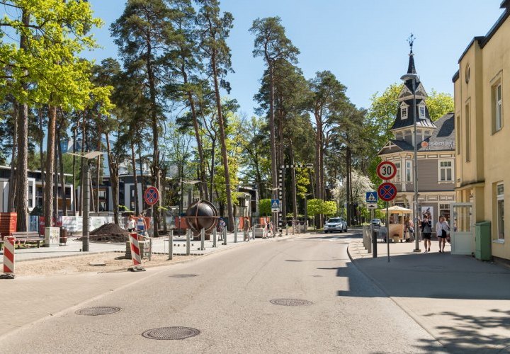 Discovery of Jurmala resort town in Latvia and departure