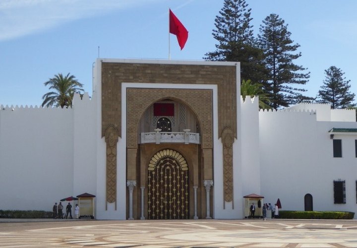 Arrival in Tangier, Morocco