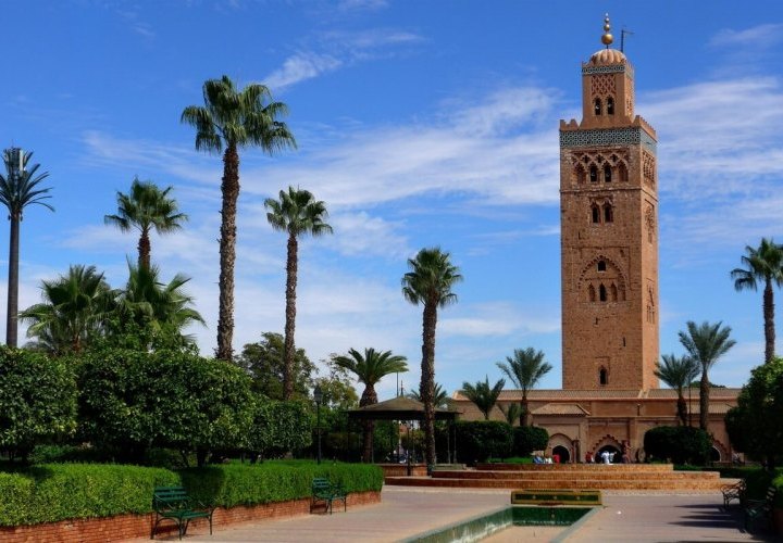 Guided Tour of Marrakesh, the city with the second tallest mosque in the world