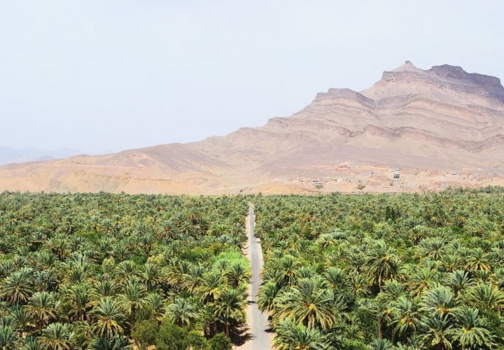 Descubrimiento del Valle del Draa en Marruecos