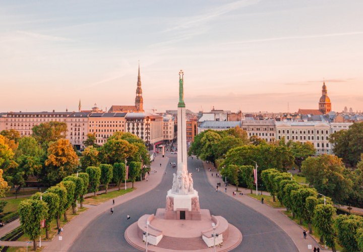 Visita guiada por las ciudades de Riga y Jurmala en Letonia  