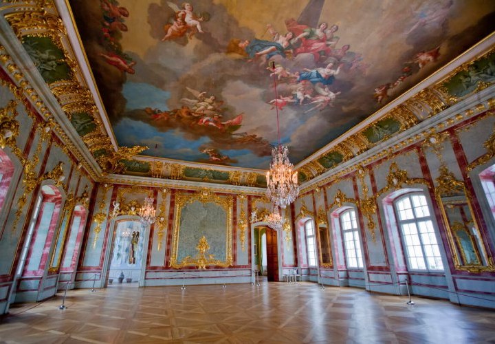 Descubrimiento del Palacio de Rundale en Letonia  