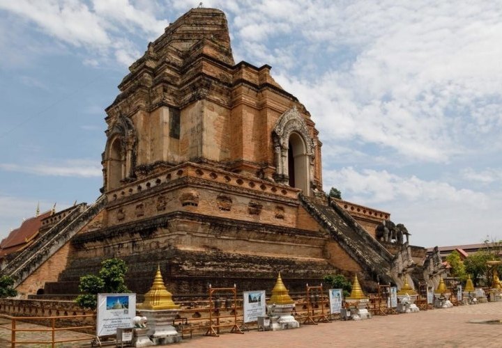 Discovery of Chiang Mai city known as “The Rose of the North”