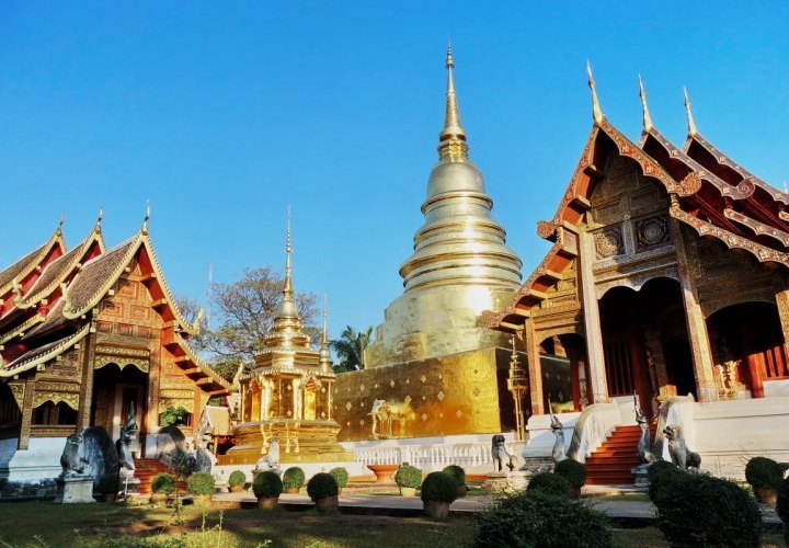 Visita por Chiang Mai, ciudad conocida como “La Rosa del Norte”