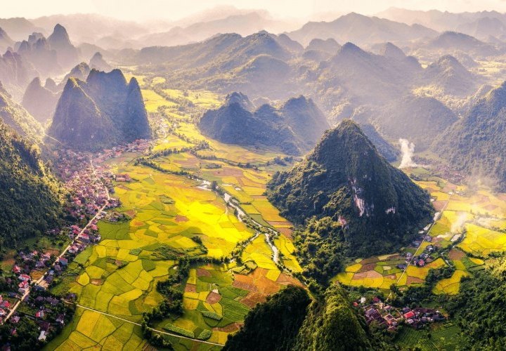 Your chosen attractions in Vietnam
