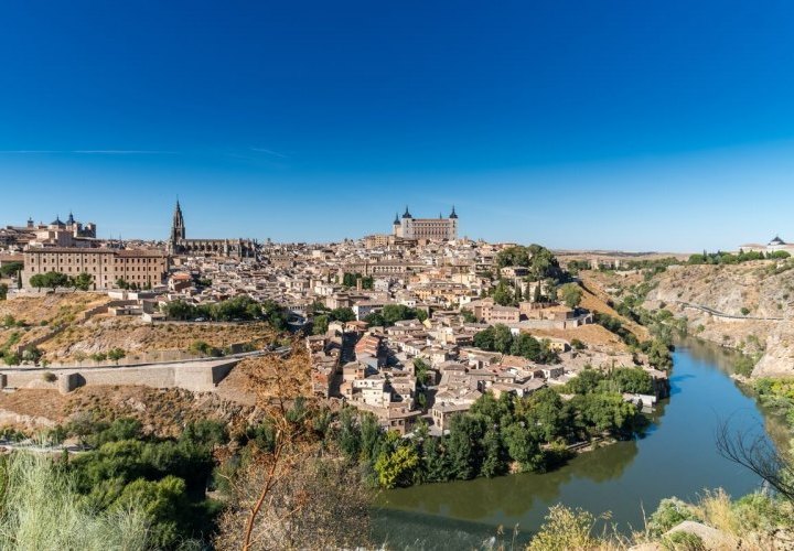 Visita de la ciudad imperial de Toledo declarada Patrimonio de la Humanidad por la UNESCO