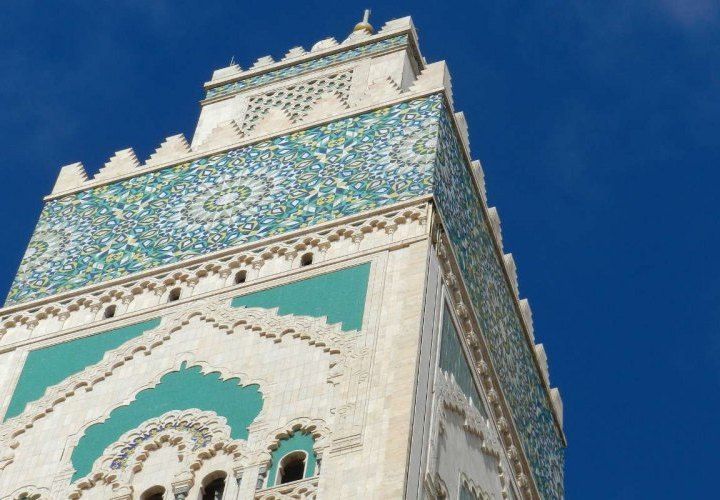 Discovery of Casablanca and guided tour of the city of Marrakesh 