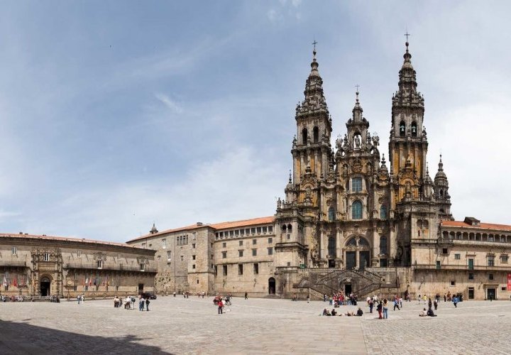 Guided tour of Santiago de Compostela