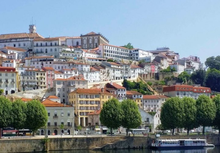 Travel to Coimbra - city of one of the oldest universities in Europe