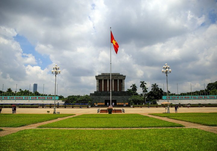 Día libre en Hanói