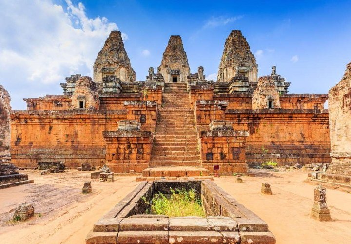 Templos del Parque Arqueológico de Angkor: Preach Khan, Neak Pean, Ta Som, Mebon Oriental, Pre Rup y otros