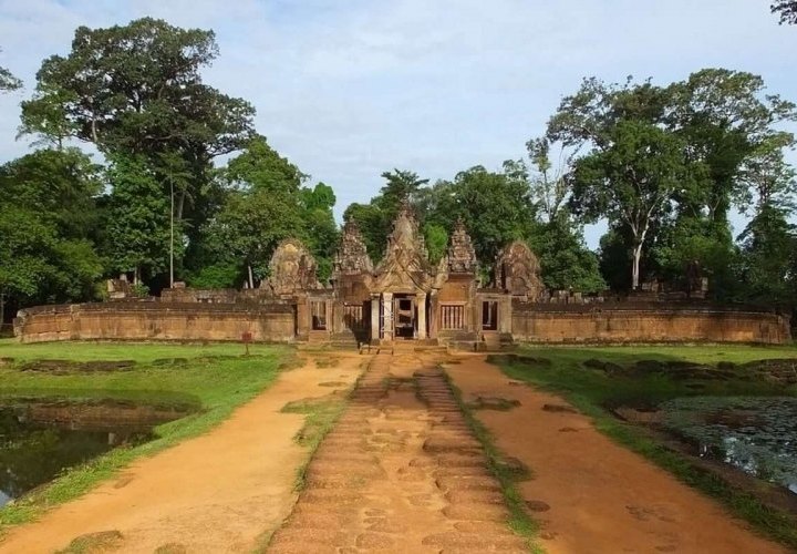 Visita a los templos de Beng Mealea, Banteay Srei y Banteay Samre