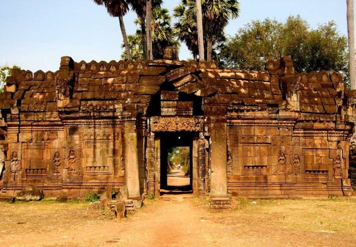 Discovery of Kampong Cham city and arrival in Kratie