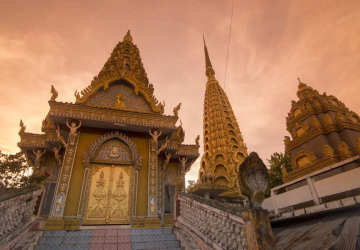 Visita al Templo Phnom Banan y a Kamping Pouy