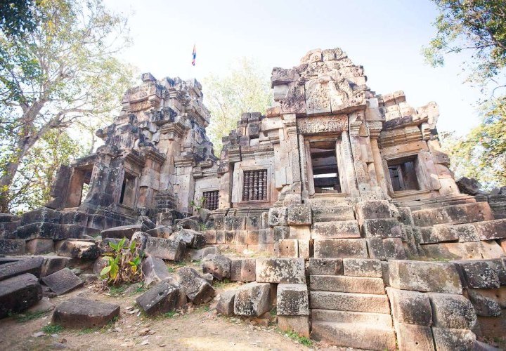 Descubrimiento del Wat Ek Phnom, un templo que recuerda el poderoso pasado de Camboya