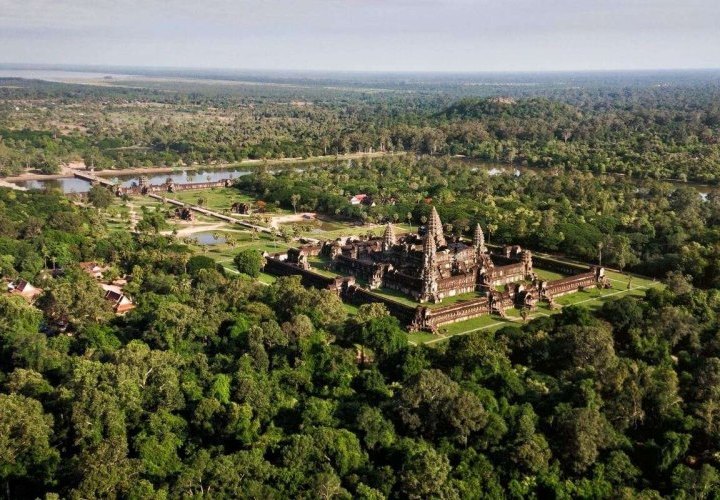 Partida de Siem Reap, Camboya 