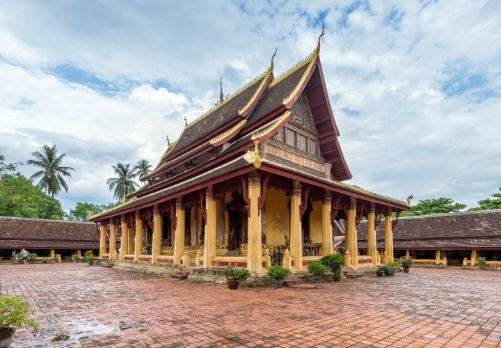 Descubrimiento de la ciudad de Vientián, capital de Laos