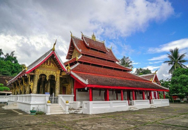 Visita por la ciudad de Luang Prabang, declarada Patrimonio de la Humanidad por la UNESCO