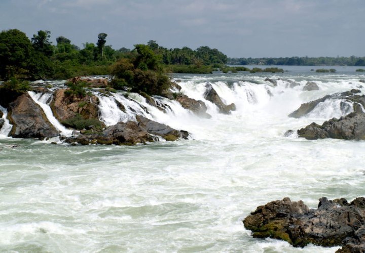Descubrimiento de la cascada de Li Phi y la cascada de Khon Phapheng