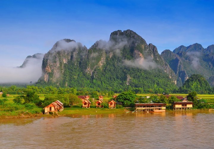 Your chosen attractions in Laos