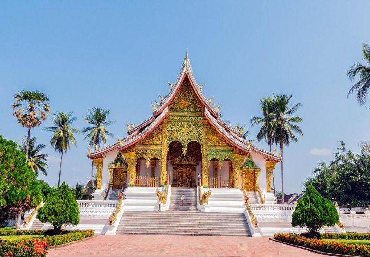 Visita por la ciudad de Luang Prabang, declarada Patrimonio de la Humanidad por la UNESCO 