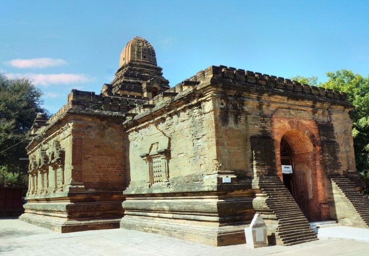 Visita guiada en Bagan, ciudad antigua y sitio del Patrimonio Mundial de la UNESCO